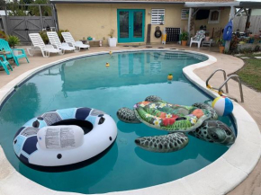 Quaint Coastal Pool Home on Florida's Space Coast